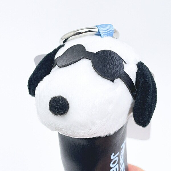 スヌーピー ジョー・クール カナビラ付きミニシリンダー (ブラック） SNOOPY