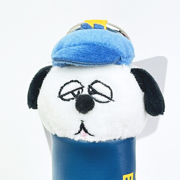 スヌーピー オラフ カナビラ付きミニシリンダー (ブルー) SNOOPY