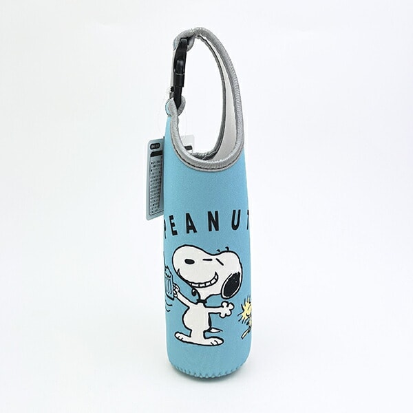スヌーピー ルートピア ペットボトルカバー600ml ランチ SNOOPY