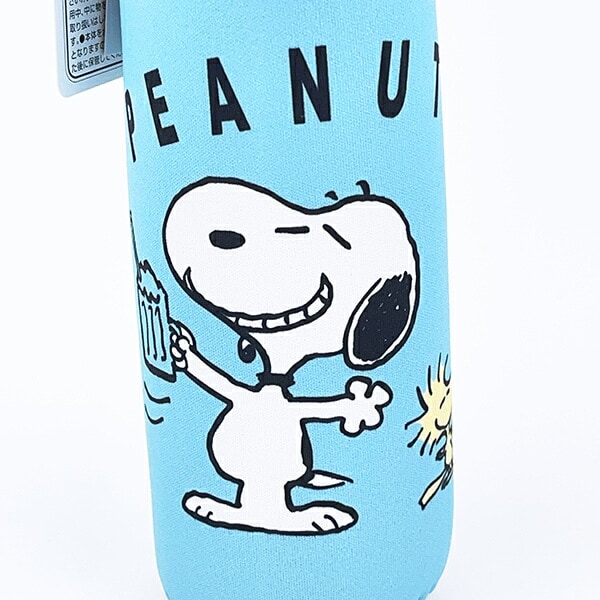 スヌーピー ルートピア ペットボトルカバー600ml ランチ SNOOPY