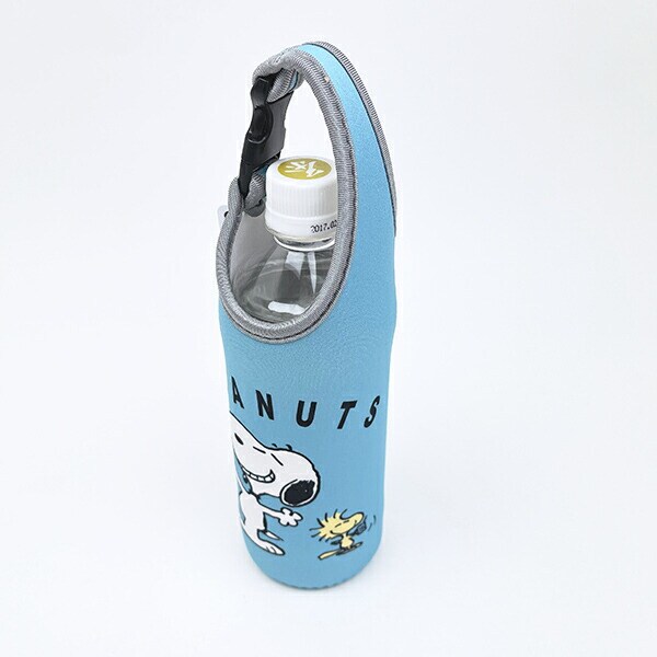 スヌーピー ルートピア ペットボトルカバー600ml ランチ SNOOPY