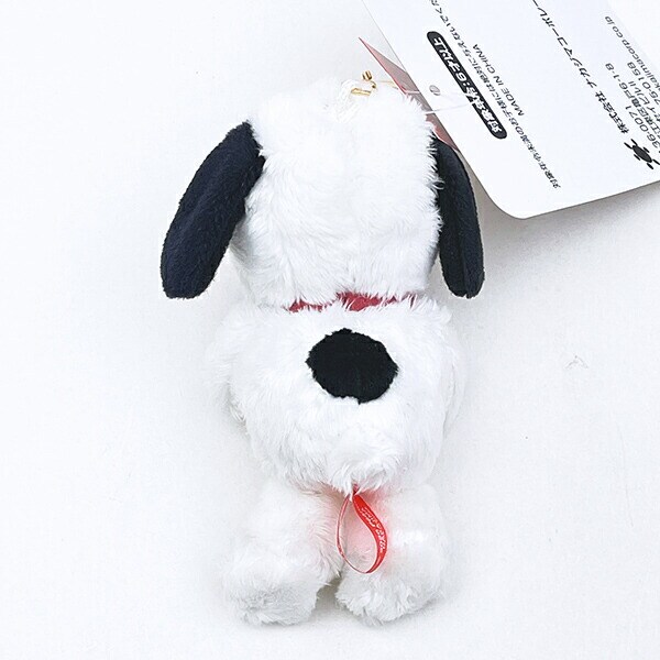 スヌーピー クッキー カナビラ付きプチふわマスコットキーホルダー SNOOPY