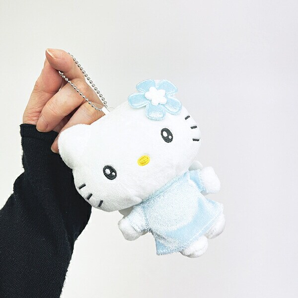 サンリオ ハローキティ エンジェルキティ マスコット ぬいぐるみ Sanrio