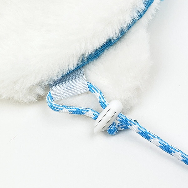 サンリオ ハローキティ ぬいぐるみサコッシュ 水色 ショルダーバッグ Sanrio