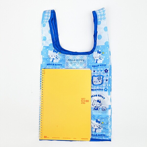 サンリオ ハローキティ ヌイグルミエコバッグ ミズイロ Sanrio