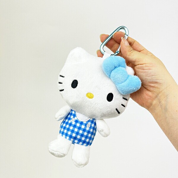 サンリオ ハローキティ ヌイグルミエコバッグ ミズイロ Sanrio