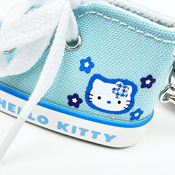 サンリオ ハローキティ スニーカーキーリング ミズイロ カオハナ Sanrio