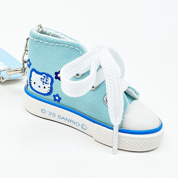 サンリオ ハローキティ スニーカーキーリング ミズイロ カオハナ Sanrio