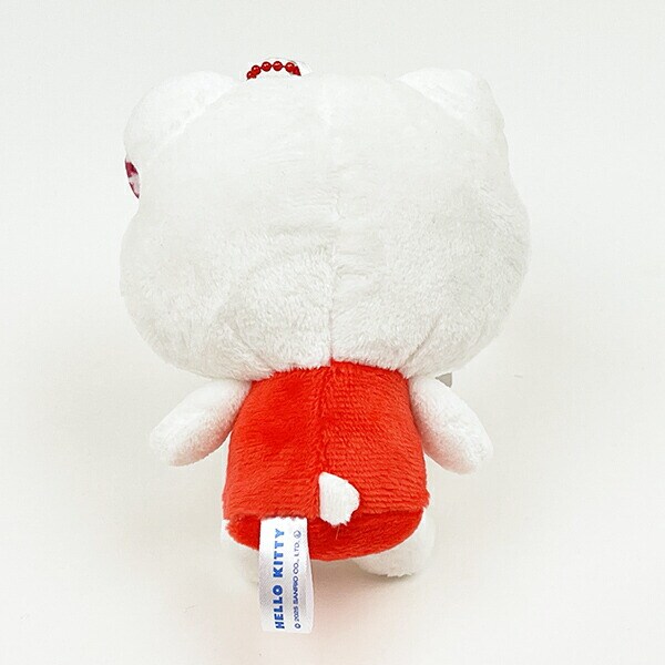 サンリオ ハローキティ マスコット カオハナ レッド Sanrio