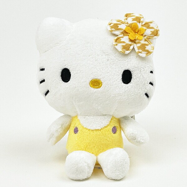 サンリオ ハローキティ マスコット カオハナ イエロー Sanrio