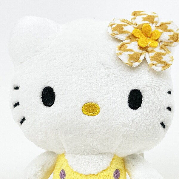 サンリオ ハローキティ マスコット カオハナ イエロー Sanrio