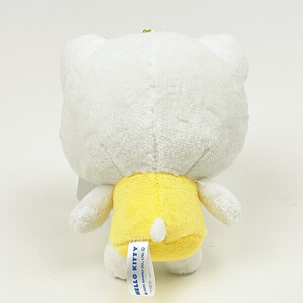 サンリオ ハローキティ マスコット カオハナ イエロー Sanrio