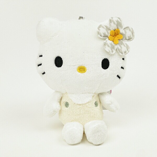 サンリオ ハローキティ マスコット カオハナ ホワイト Sanrio