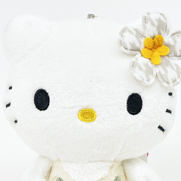 サンリオ ハローキティ マスコット カオハナ ホワイト Sanrio