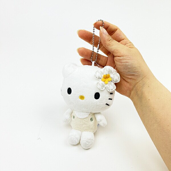 サンリオ ハローキティ マスコット カオハナ ホワイト Sanrio