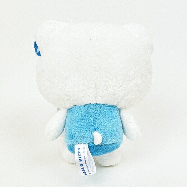 サンリオ ハローキティ マスコット カオハナ ブルー Sanrio