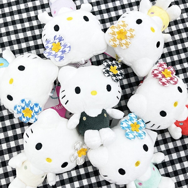 サンリオ ハローキティ マスコット カオハナ ブルー Sanrio