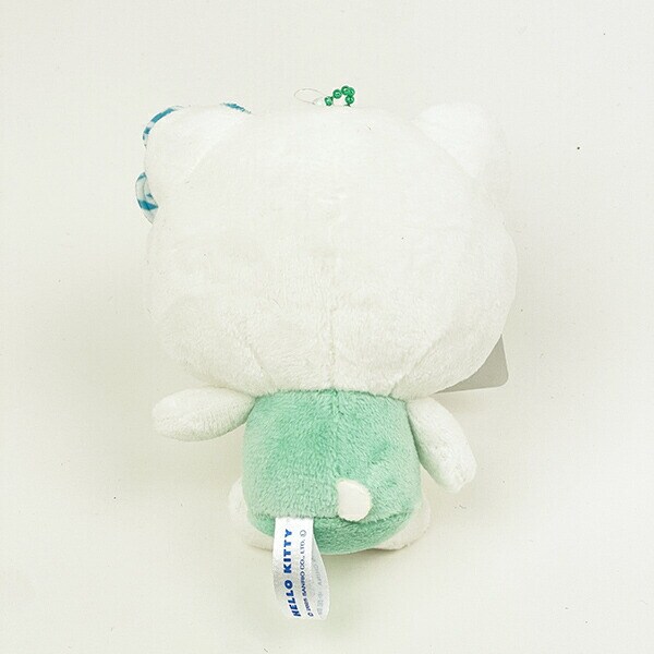 サンリオ ハローキティ マスコット カオハナ グリーン Sanrio