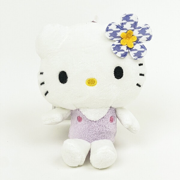 サンリオ ハローキティ マスコット カオハナ パープル Sanrio