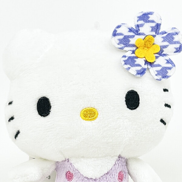 サンリオ ハローキティ マスコット カオハナ パープル Sanrio