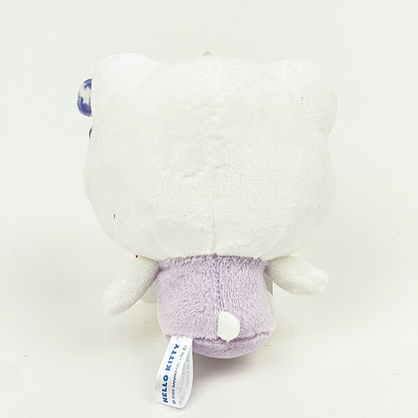 サンリオ ハローキティ マスコット カオハナ パープル Sanrio
