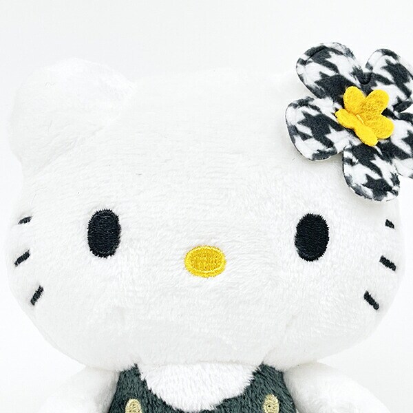 サンリオ ハローキティ マスコット カオハナ ブラック Sanrio