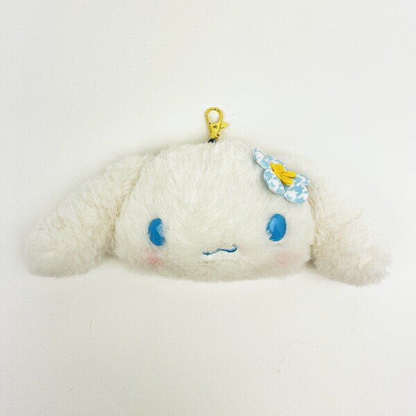サンリオ シナモロール フェイスパスケース カオハナ シナモン Sanrio