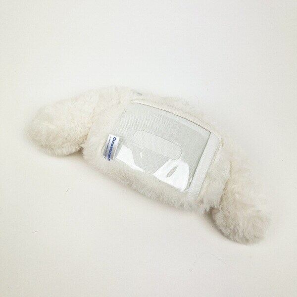 サンリオ シナモロール フェイスパスケース カオハナ シナモン Sanrio