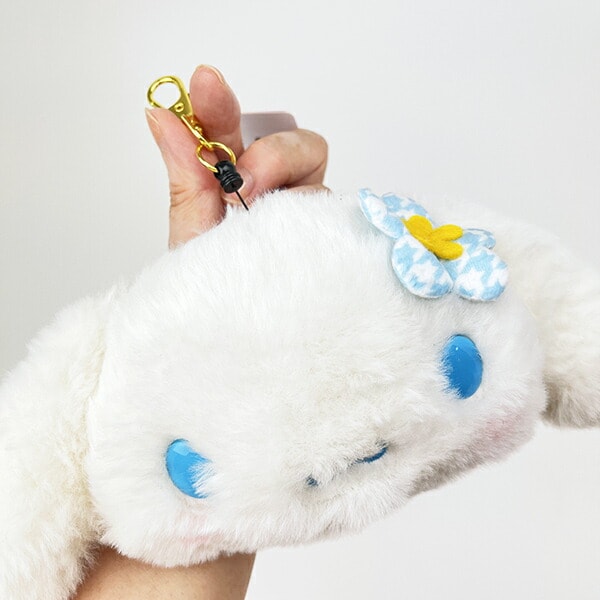 サンリオ シナモロール フェイスパスケース カオハナ シナモン Sanrio