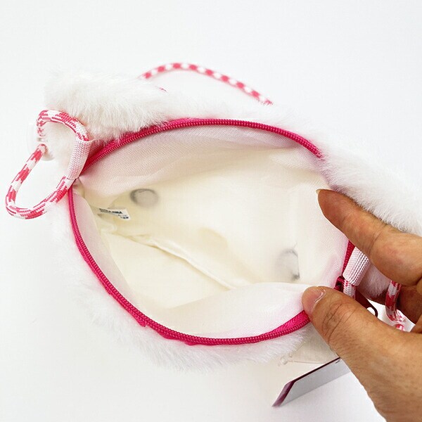 サンリオ ハローキティ ぬいぐるみサコッシュ カオハナ ショルダーバッグ Sanrio