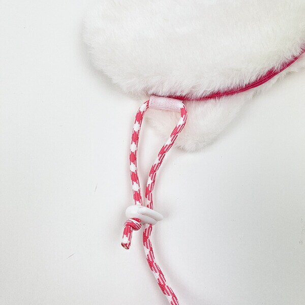 サンリオ ハローキティ ぬいぐるみサコッシュ カオハナ ショルダーバッグ Sanrio