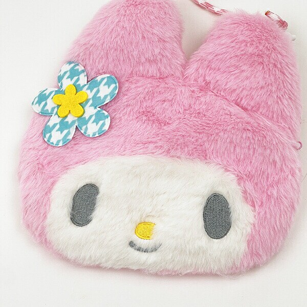 サンリオ マイメロディ ぬいぐるみサコッシュ カオハナ ショルダーバッグ Sanrio