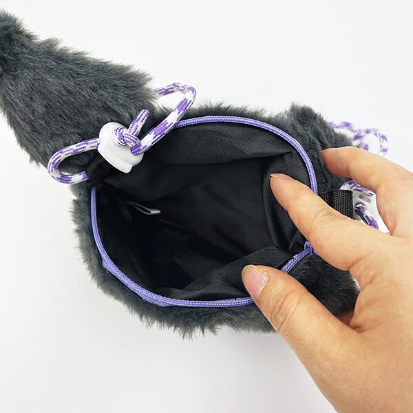 サンリオ クロミ ぬいぐるみサコッシュ カオハナ ショルダーバッグ Sanrio