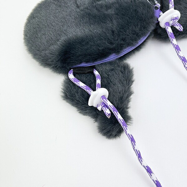 サンリオ クロミ ぬいぐるみサコッシュ カオハナ ショルダーバッグ Sanrio