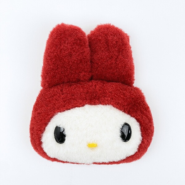 サンリオ マイメロディ フェイスパスケース クラシック 定期入れ Sanrio