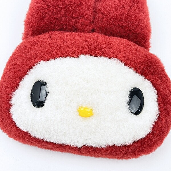 サンリオ マイメロディ フェイスパスケース クラシック 定期入れ Sanrio