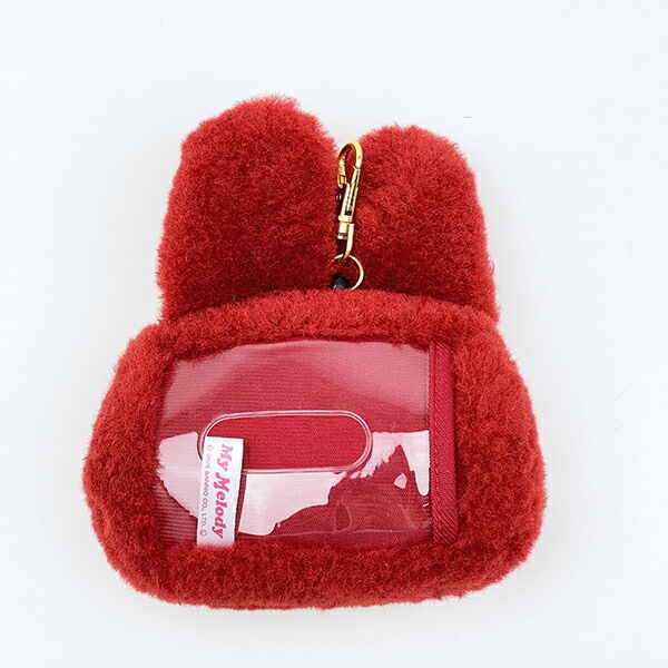 サンリオ マイメロディ フェイスパスケース クラシック 定期入れ Sanrio