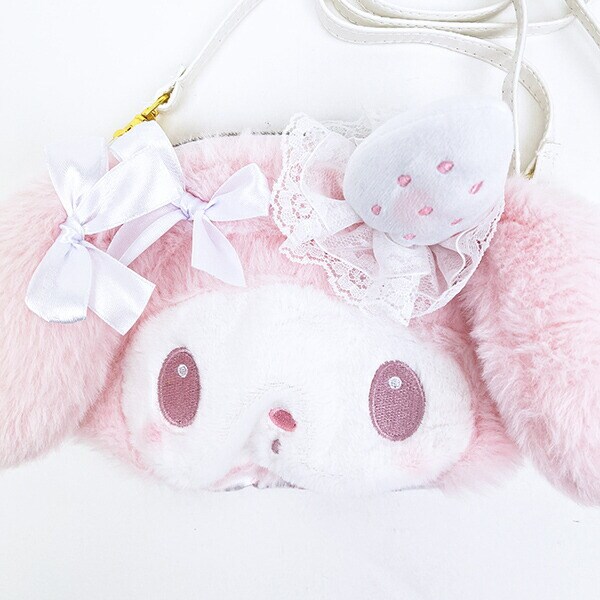 サンリオ マイメロディ ぬいぐるみサコッシュ ポーチ ショルダーバッグ Sanrio