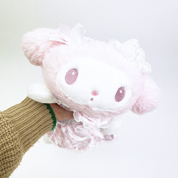 サンリオ マイメロディ ロングポーチ  白いちごのティータイムシリーズ 文具 Sanrio