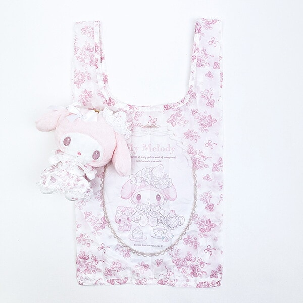 サンリオ マイメロディ ぬいぐるみエコバッグ Sanrio