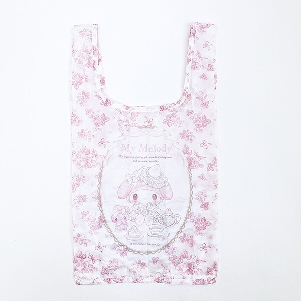 サンリオ マイメロディ ぬいぐるみエコバッグ Sanrio
