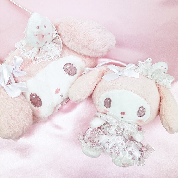 サンリオ マイメロディ ぬいぐるみエコバッグ Sanrio