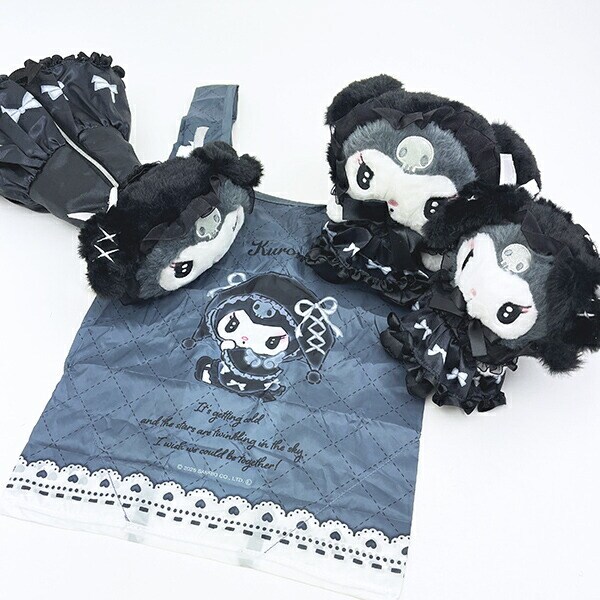 サンリオ クロミ ロングポーチ 月夜のシリーズ 文具 Sanrio