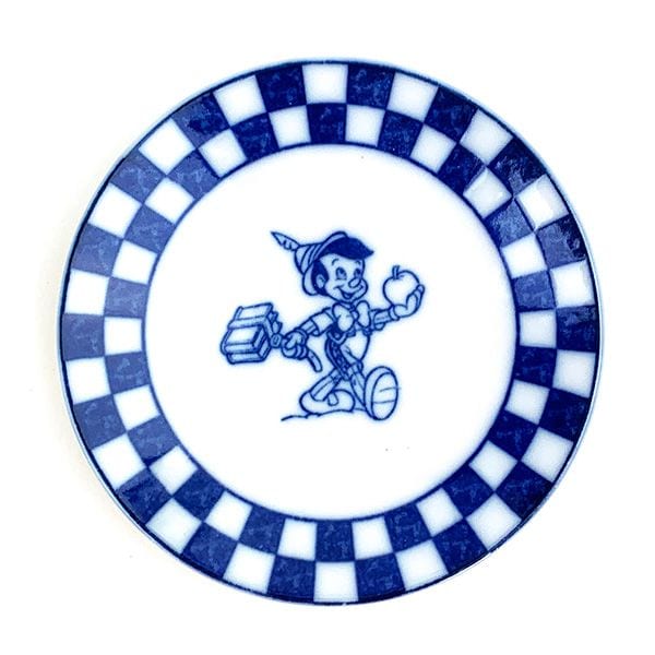 ディズニー 豆皿揃（クラシック）〈小粋染付〉和食器 食器セット キッチン ギフト ブルー