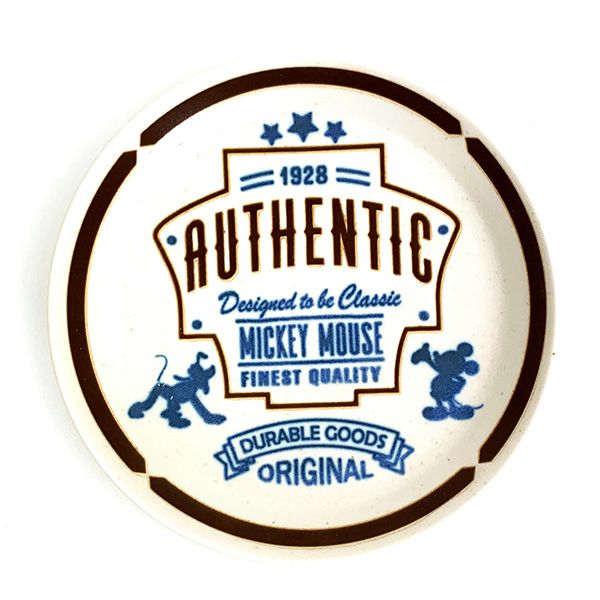 ディズニー ブルックリンスタイル プレート S 皿 キッチン ランチ