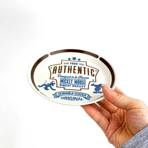 ディズニー ブルックリンスタイル プレート S 皿 キッチン ランチ