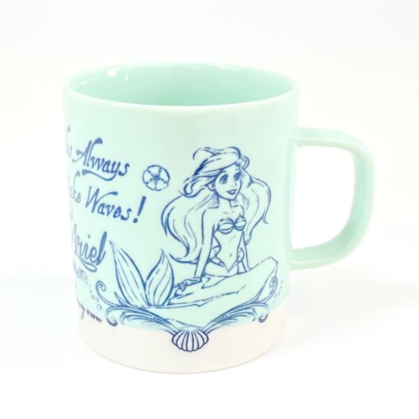ディズニー アリエル マグ コップ 食器 マグカップ disney ブルー グッズ