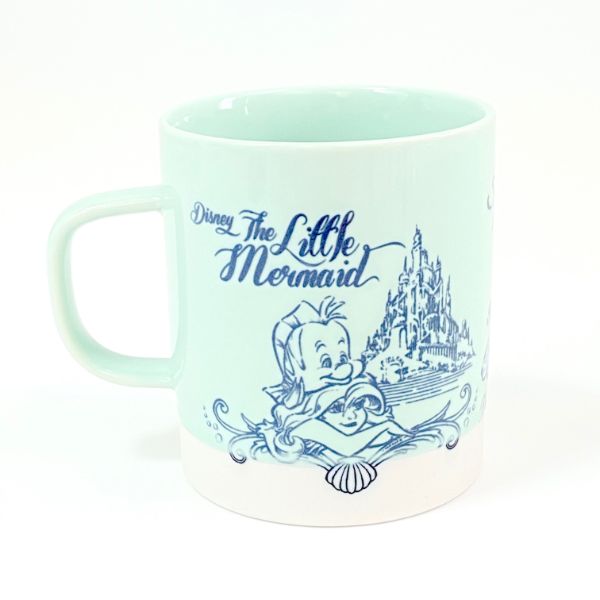 ディズニー アリエル マグ コップ 食器 マグカップ disney ブルー グッズ