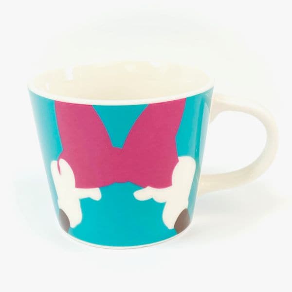 ディズニー ミニー マグ リボン マグカップ コップ 食器 disney グリーン グッズ 日本製