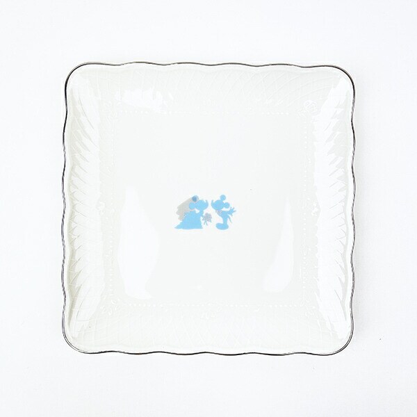 ディズニー スクエアトレイ ミッキーマウス ミニーマウス キッチン 食器 ギフトセット